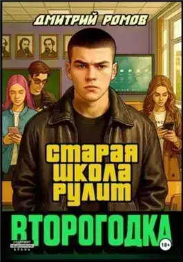 Обложка книги Старая школа рулит