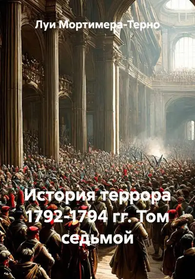 Обложка книги История террора 1792-1794 гг. Том седьмой