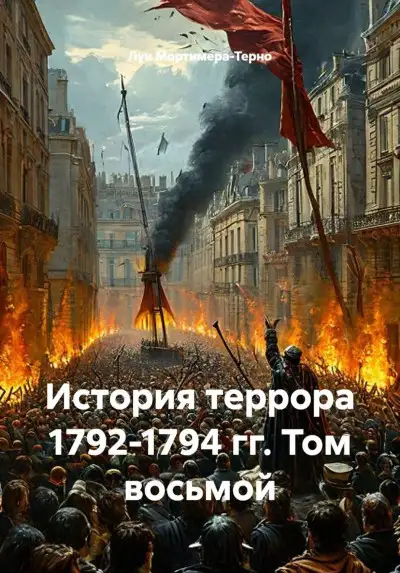 Обложка книги История террора 1792-1794 гг. Том восьмой