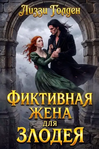 Обложка книги Фиктивная жена для злодея