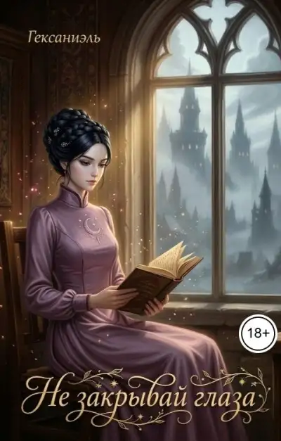 Обложка книги Не закрывай глаза
