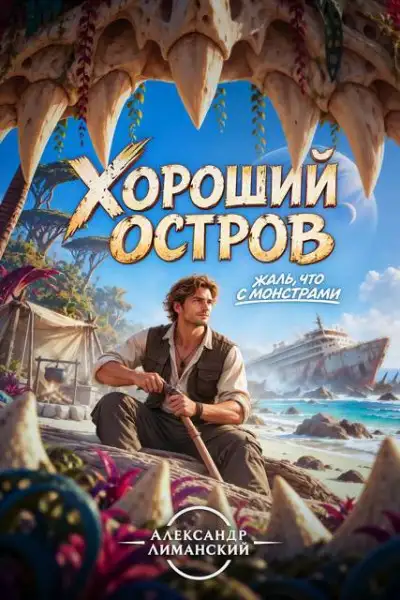 Обложка книги Хороший остров 1
