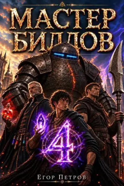 Обложка книги Мастер билдов 4
