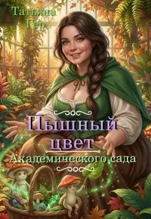 Обложка книги Пышный цвет академического сада