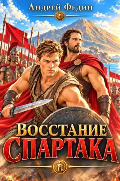 Обложка книги Восстание Спартака