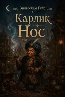 Обложка книги Карлик Hoc