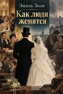Обложка книги Как люди женятся