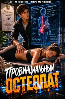 Обложка книги Провинциальный остеопат