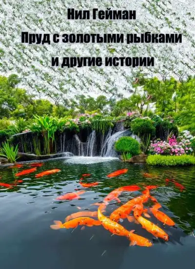 Обложка книги Пруд с золотыми рыбками