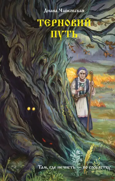 Обложка книги Терновий путь