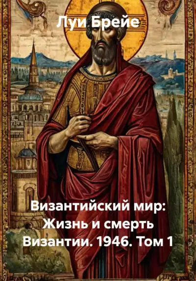 Обложка книги Византийский мир: Жизнь и смерть Византии. 1946. Том 1
