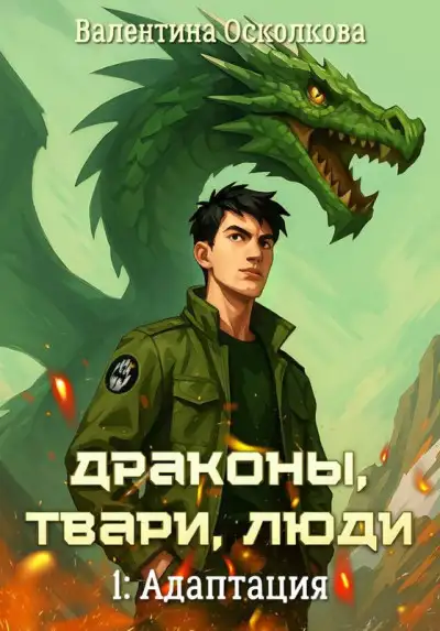 Обложка книги Адаптация