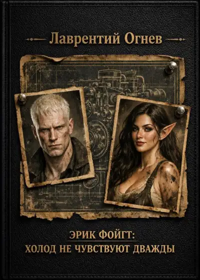 Обложка книги Эрик Фойгт: Холод не чувствуют дважды