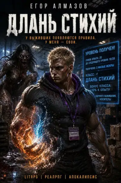 Обложка книги Длань стихий
