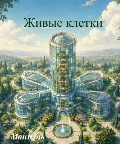 Обложка книги Живые клетки