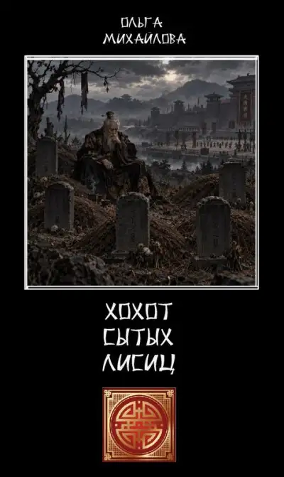 Обложка книги Хохот сытых лисиц