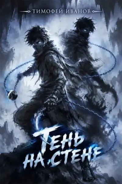 Обложка книги Тень на стене