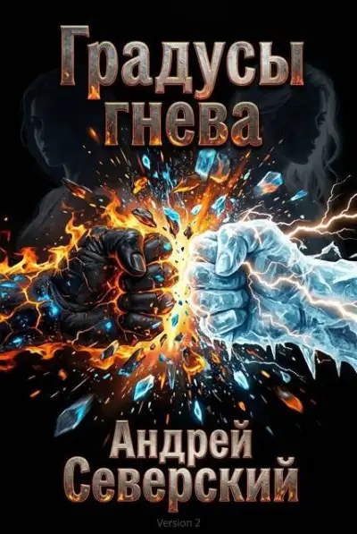 Обложка книги Градусы гнева