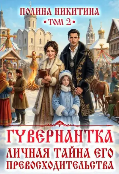 Обложка книги Личная тайна его превосходительства. Том 2