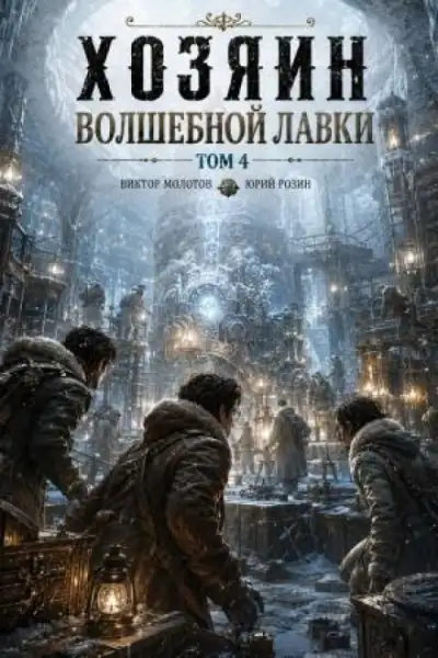 Обложка книги Хозяин Волшебной Лавки 04