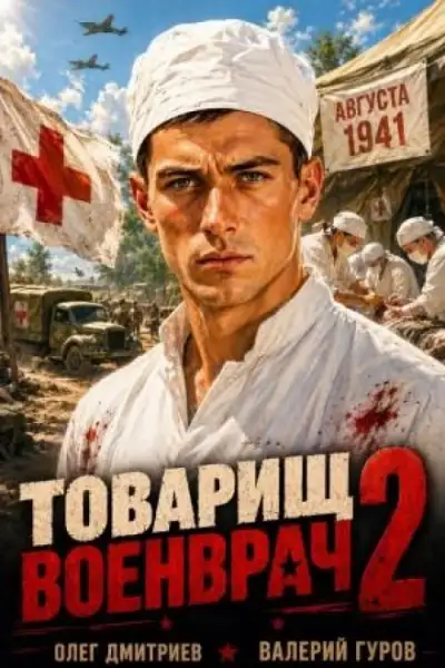 Обложка книги Товарищ военврач 02