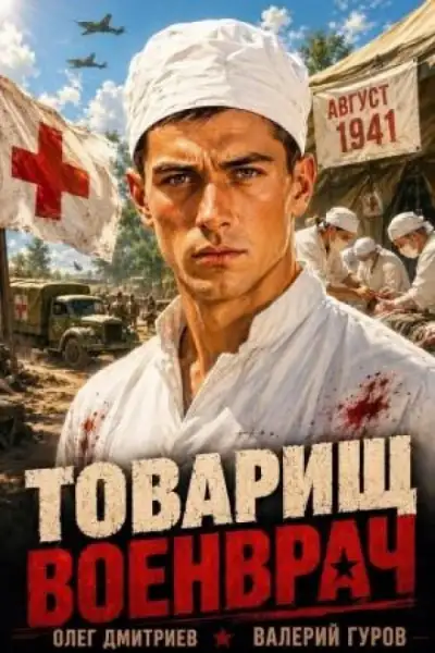 Обложка книги Товарищ военврач 01