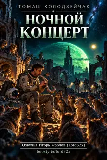 Обложка книги Ночной концерт