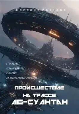 Обложка книги Происшествие на трассе Аб-Суантан