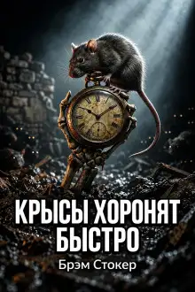 Обложка книги Крысы хоронят быстро
