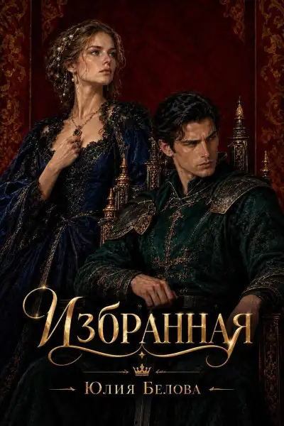 Обложка книги Избранная