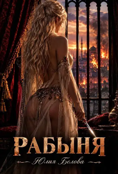Обложка книги Рабыня