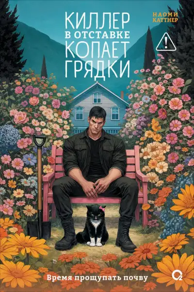 Обложка книги Киллер в отставке копает грядки
