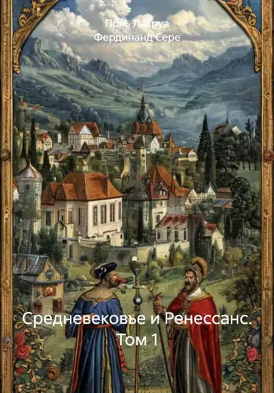 Обложка книги Средневековье и Ренессанс. Том 1