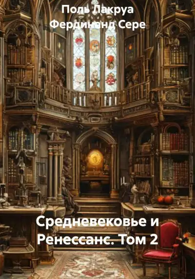 Обложка книги Средневековье и Ренессанс. Том 2