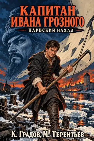 Обложка книги Нарвский нахал