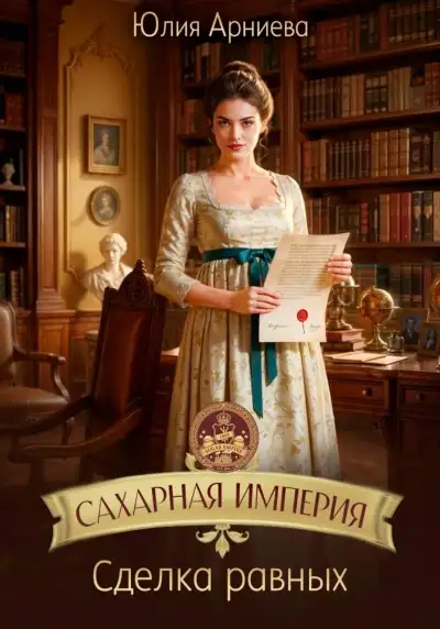 Обложка книги Сахарная империя. Сделка равных