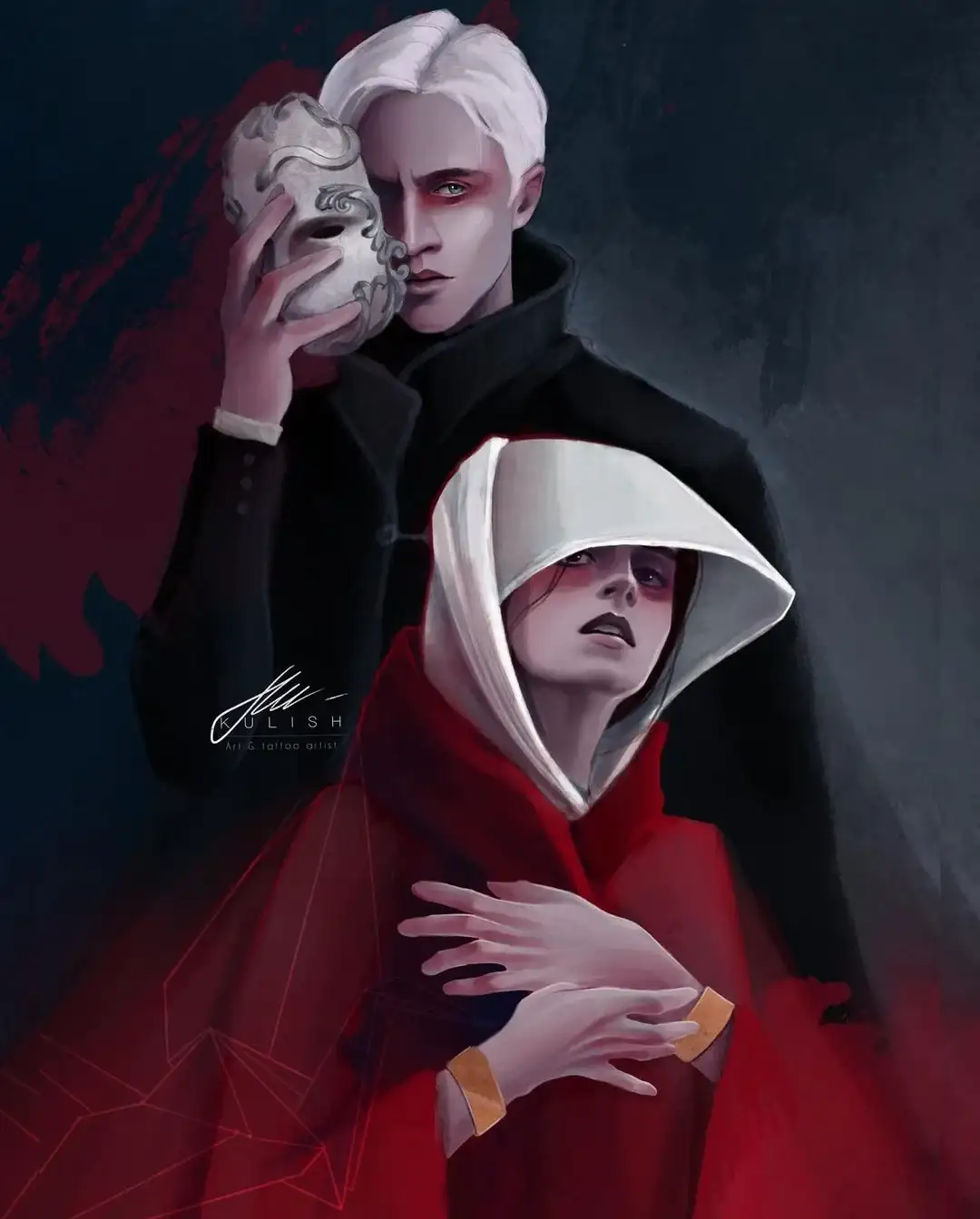 Обложка книги Скованные (Manacled)