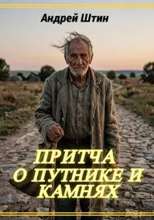 Обложка книги Притча о путнике и камнях