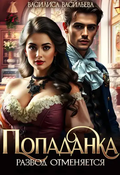 Обложка книги Попаданка. Развод отменяется
