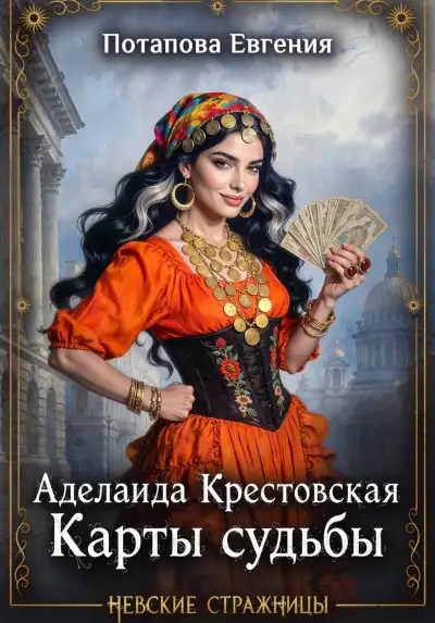 Обложка книги Аделаида Крестовская. Карты судьбы