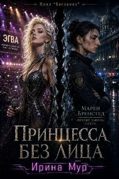 Обложка книги Принцесса без лица. Том 1