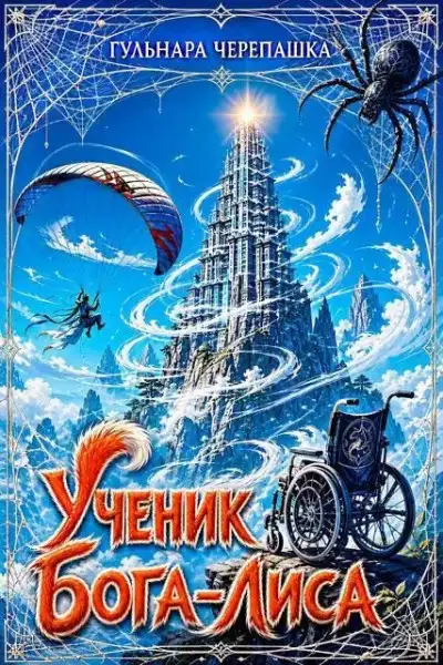 Обложка книги Ученик бога-лиса