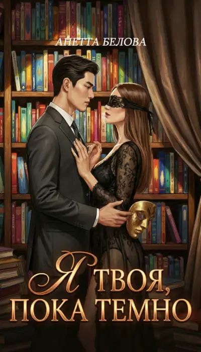 Обложка книги Мини: Я твоя, пока темно