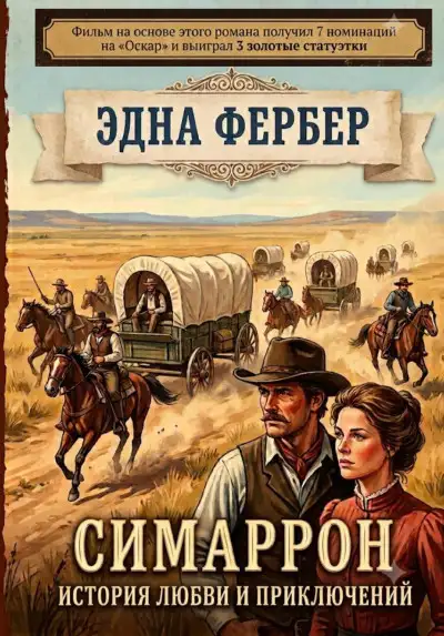 Обложка книги Симаррон