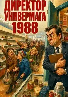 Обложка книги Директор универмага 1988