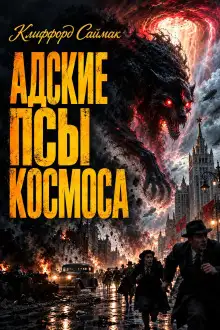Обложка книги Адские псы космоса