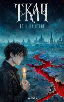 Обложка книги Ткач. Тень на стене
