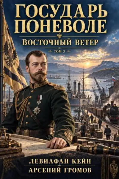 Обложка книги Восточный ветер
