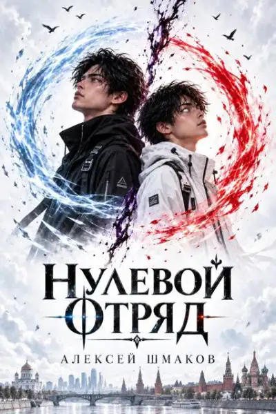 Обложка книги Нулевой Отряд