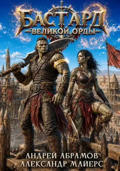 Обложка книги Бастард Великой Орды 2